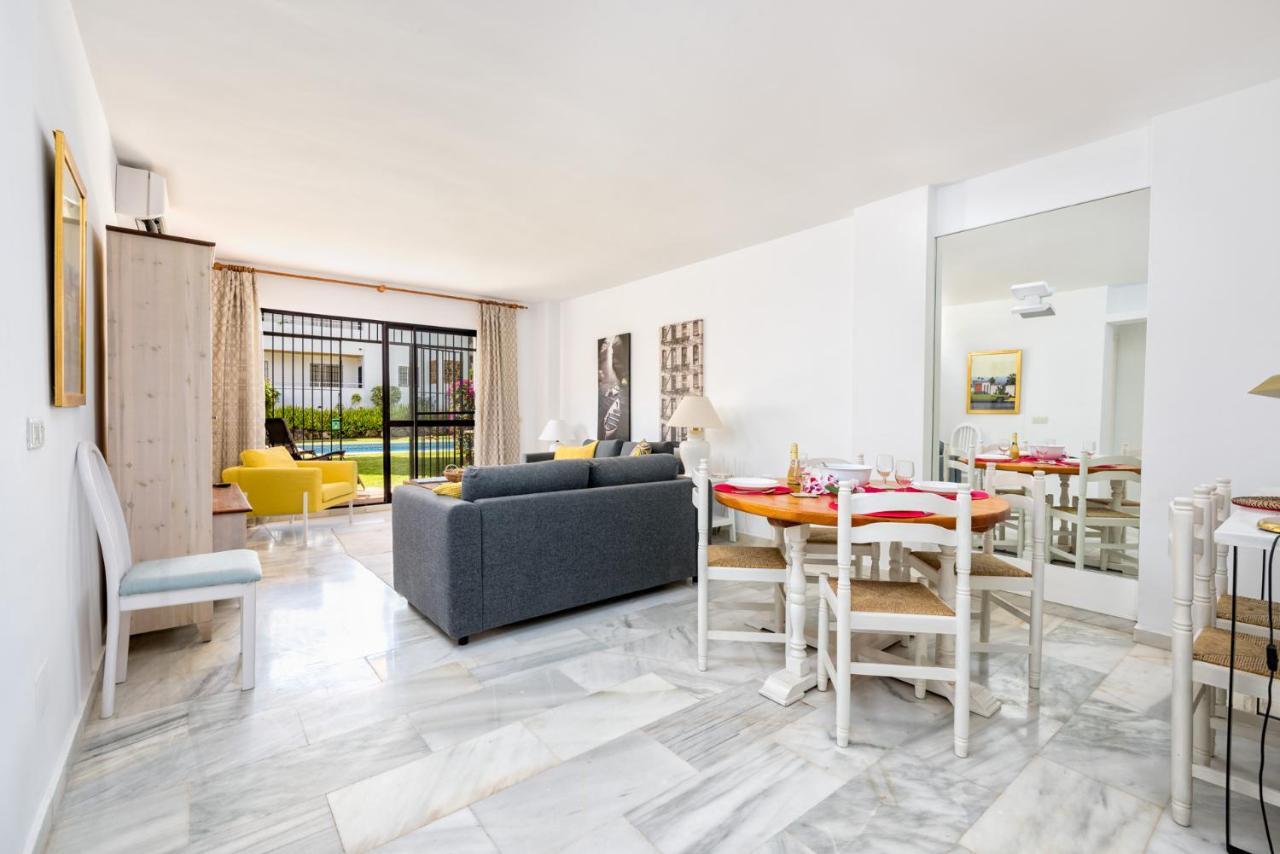 Apartmán Vv2 Sitio de Calahonda Exteriér fotografie