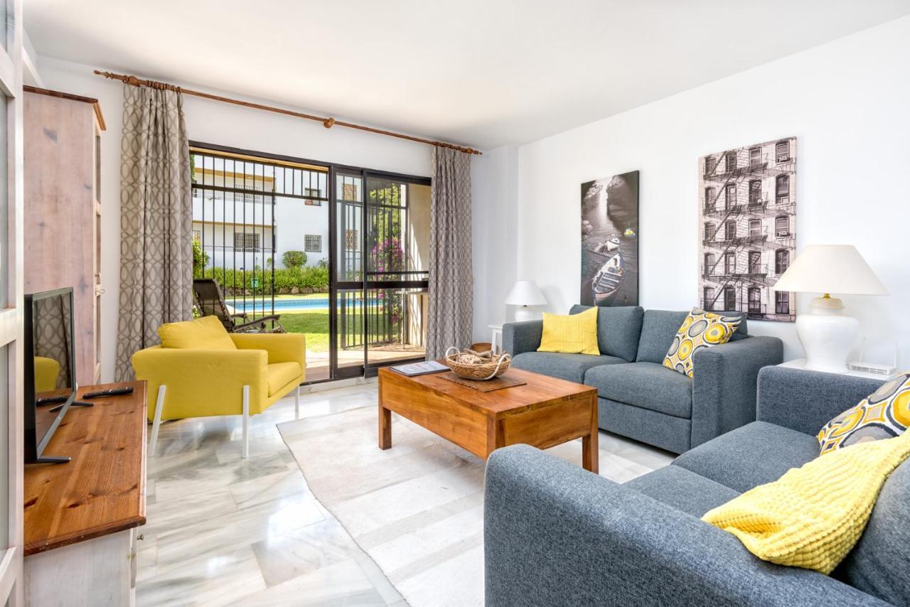 Apartmán Vv2 Sitio de Calahonda Exteriér fotografie